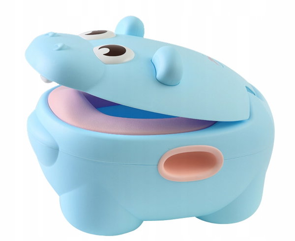 Nocnik SUN BABY B13.003.0.2 Hippo Niebieski