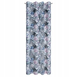 Firana gotowa EUROFIRANY Malibu 140 x 250 cm Biały