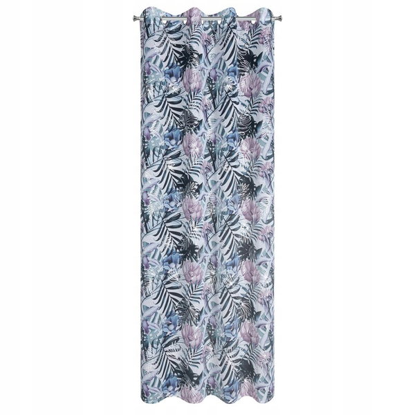 Firana gotowa EUROFIRANY Malibu 140 x 250 cm Biały