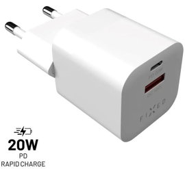 Ładowarka sieciowa FIXED FIXC20M-CU-WH 20W Biały