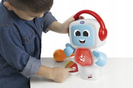 Zabawka edukacyjna CHICCO Happy Music Śpiewający robot Robit 00011853000000