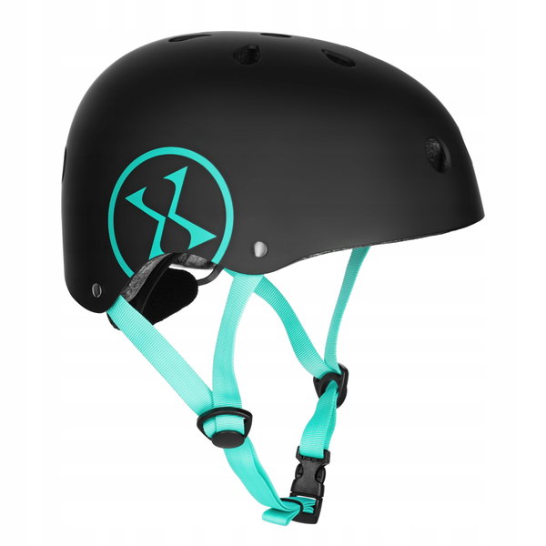 Kask NILS EXTREME MTW001-1 Czarno-niebieski (rozmiar L)