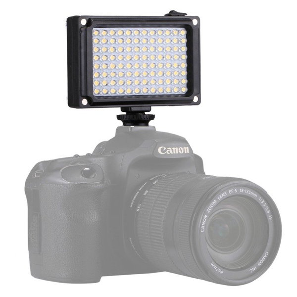 Lampa LED PULUZ DSLR PU4096