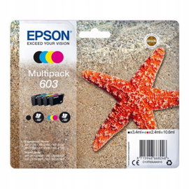 Zestaw tuszy EPSON 603 C13T03U64010