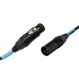 KABEL SSQ XX1 PRO XLR WT - XLR GN. 1.0M NEUTRIK