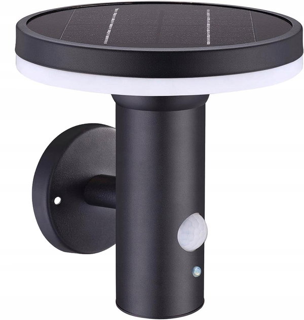 Kinkiet zewnętrzny solarny SUPERLED Sonda Round II 5306