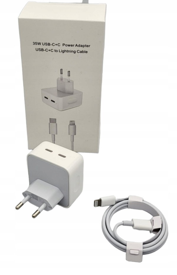 Ładowarka sieciowa TECH-PROTECT C35W PD35W Biały