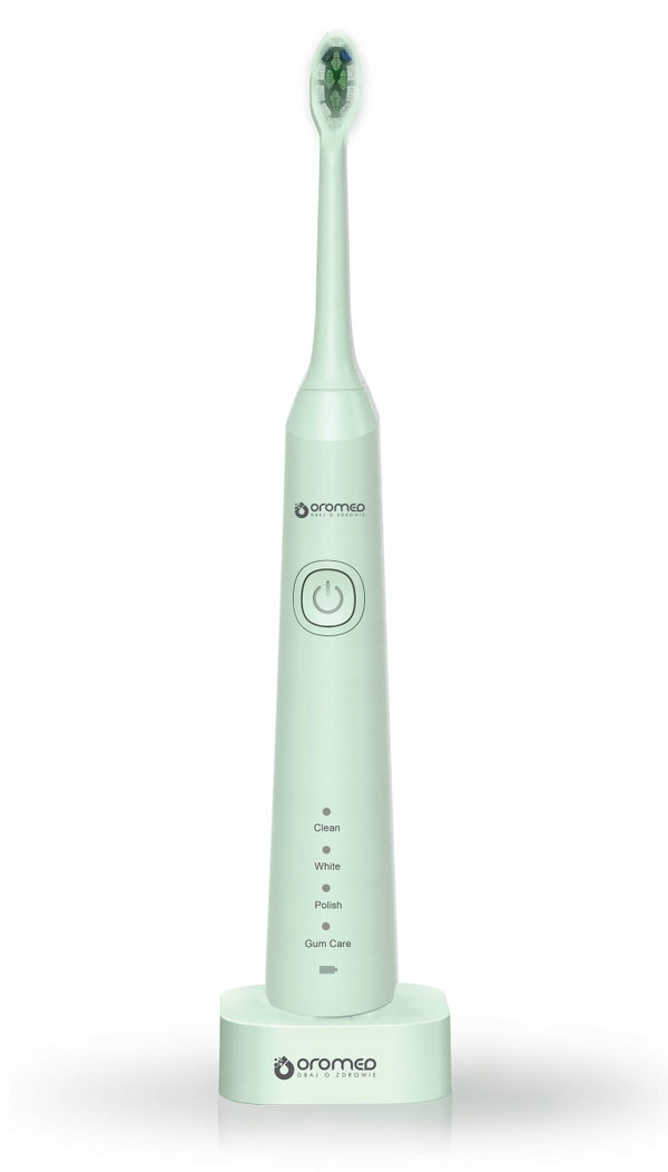 Szczoteczka soniczna ORO-MED Sonic Professional Zielony