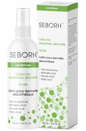 Płyn VERDELOVE Seborh na łojotokowe zapalenie skóry 150 ml