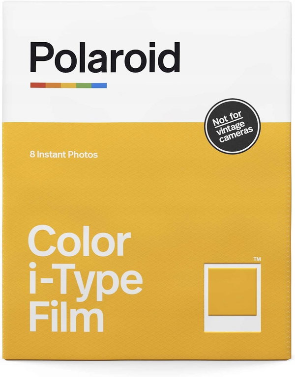 Wkłady do aparatu POLAROID Color i-Type Film (8 zdjęć)