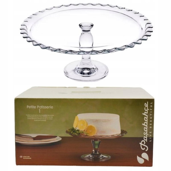 Patera PASABAHCE Petite Patisserie 26 cm