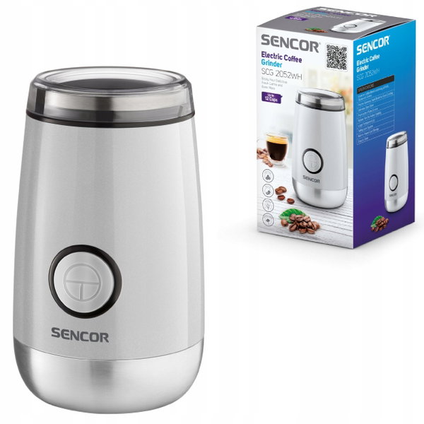 Młynek do kawy SENCOR SCG 2052WH