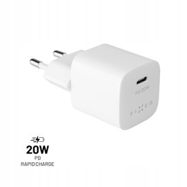 Ładowarka sieciowa FIXED Mini FIXC20M-C-WH 20W Biały
