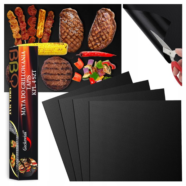 Mata do grilla GOCKOWIAK Tapis (4 sztuki)