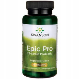 Suplement diety SWANSON Epic Pro 25 szczepów (30 kapsułek)