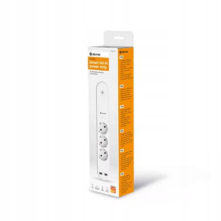 Listwa zasilająca DENVER SHP-310U (1.5 m)