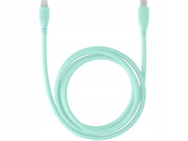 Kabel USB-C - Lightning CELLULARLINE Soft 1.2 m Zielony