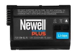 Akumulator NEWELL Plus 2200 mAh do Nikon EN-EL15
