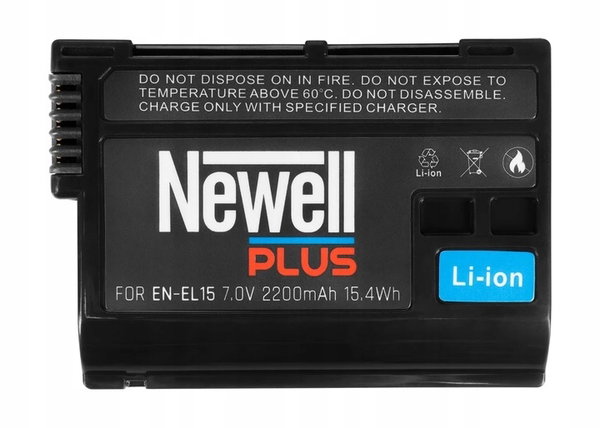 Akumulator NEWELL Plus 2200 mAh do Nikon EN-EL15