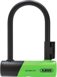 Zapięcie rowerowe ABUS 410K/150HB140 + SH34 U-lock Zielony