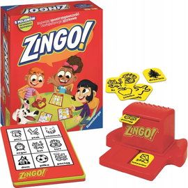 Gra logiczna RAVENSBURGER Zingo! 764945