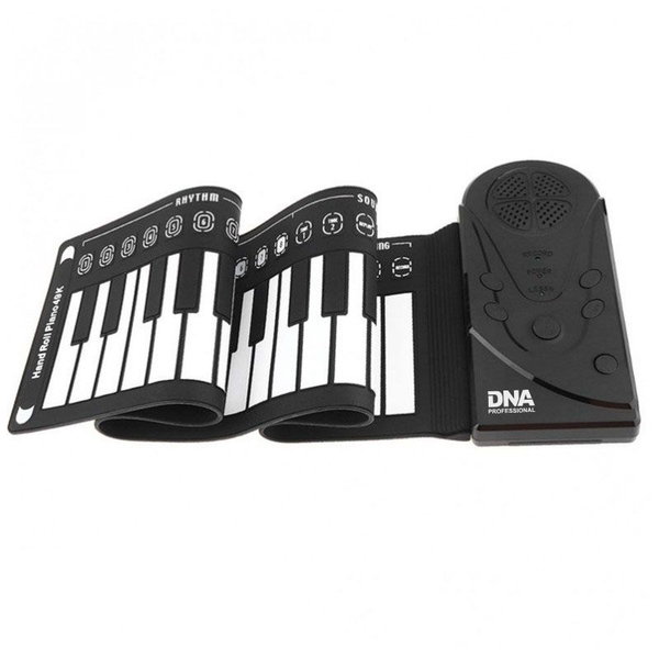 Keyboard DNA Roll 49 Czarny