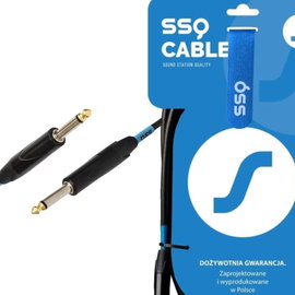 Kabel SSQ JMPJMP5 Event Jack 6.3 mm - Jack 6.3 mm 5 m