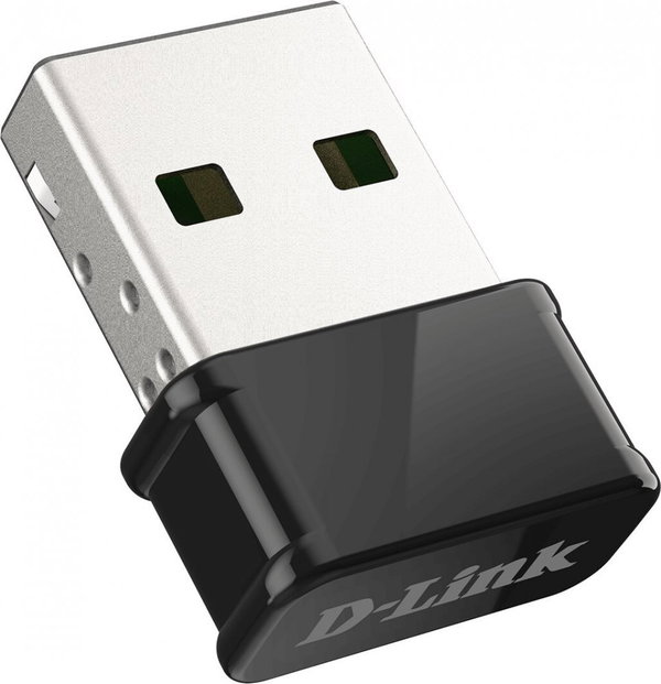 Karta sieciowa D-LINK DWA-181 USB-A, Zewnętrzna, 2.4 / 5 GHz
