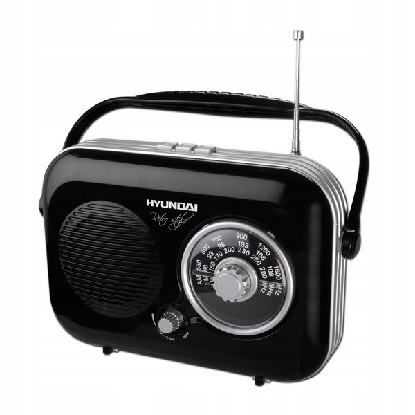 RADIO HYUNDAI PR 100 FM Czarne