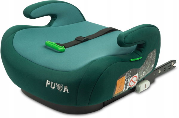 Podstawka samochodowa CARETERO Puma I-Size Zielony