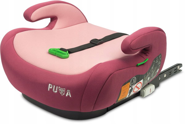 Podstawka samochodowa CARETERO Puma I-Size Różowy