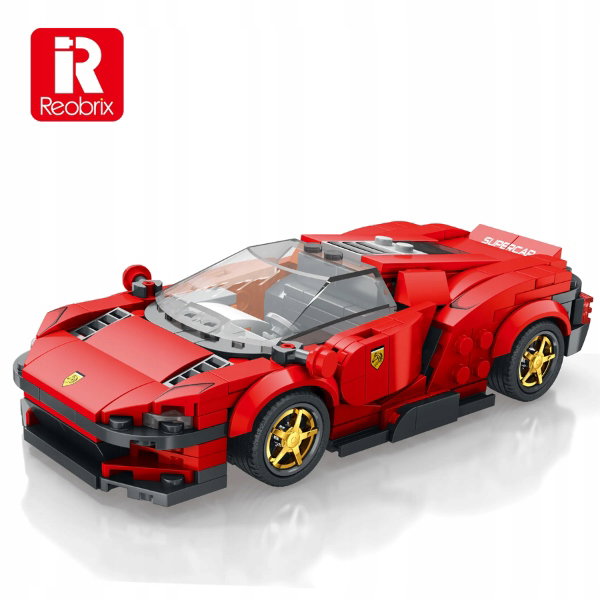 Klocki plastikowe REOBRIX Technologie Supersamochód Daytona SP3 11027