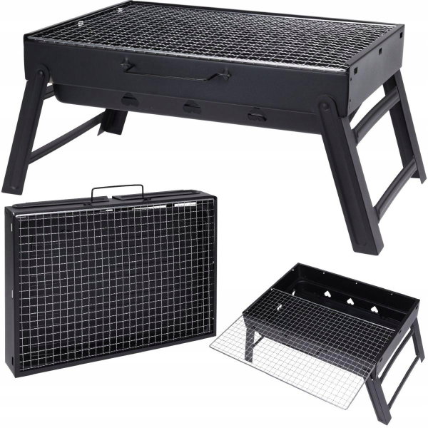 Grill węglowy BBQ LINE Turystyczny 43 x 29 cm