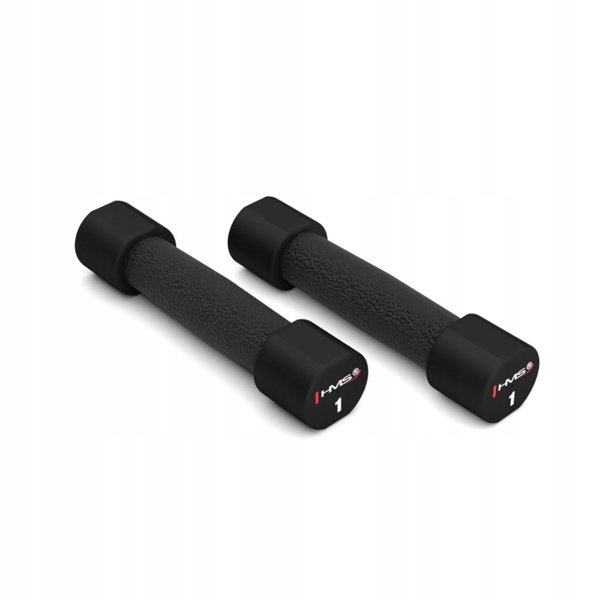 Zestaw hantli HMS HPT01 (2 x 1 kg)