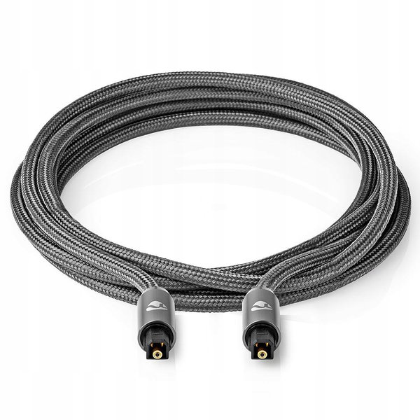 Kabel optyczny Toslink - Toslink NEDIS 1 m