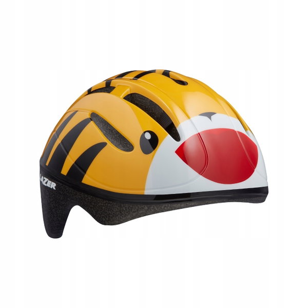 Kask rowerowy LAZER Bob+ Pomarańczowy dla Dzieci (rozmiar XS)