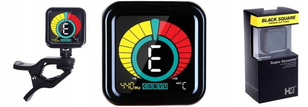 Stroik gitarowy J&H TECH Black Square