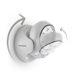 Lampka nocna INNOVAGOODS Lumact 360 V0103582 z czujnikiem ruchu