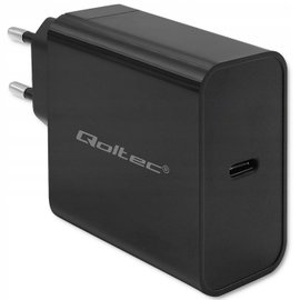 Ładowarka sieciowa QOLTEC Super Quick PD 65W Czarny