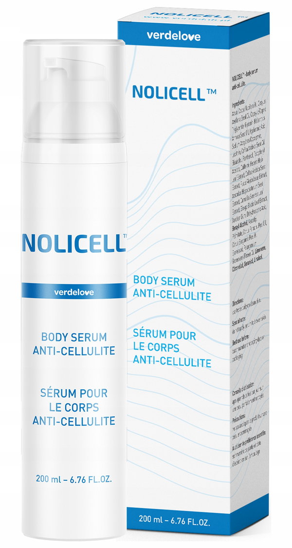 Serum VERDELOVE Sinial antycellulitowe 200 ml
