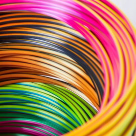 Filament 3DOODLER Flow PLA, Średnica 1.75 mm (6 szt.)