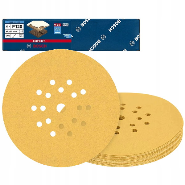 Papier ścierny BOSCH Expert C470 2608901150 225 mm (25 szt.)