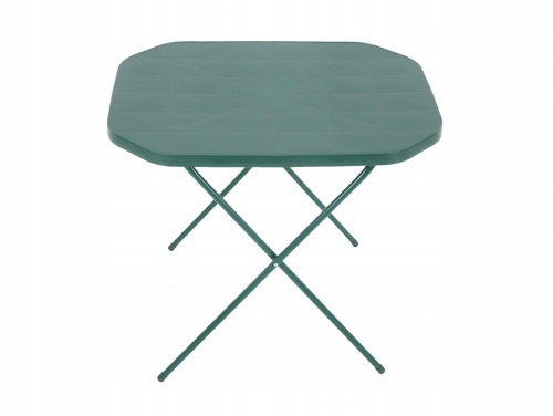 Stolik turystyczny PATIO 461081 70 x 53 cm Zielony