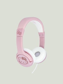Słuchawki nauszne OTL Hello Kitty HK1180 Biało-czerwony