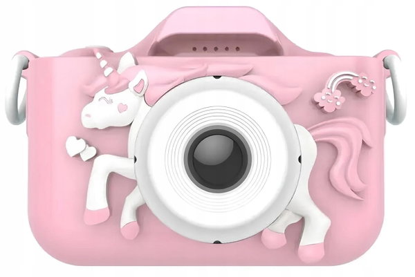 Aparat dla dzieci EXTRALINK Kids Camera H29 Single 12 Mpix, Full HD