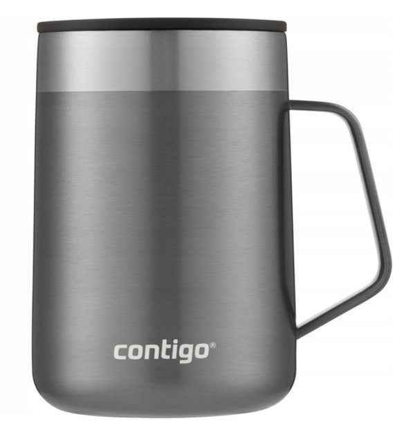 Kubek termiczny CONTIGO Streeterville Szary 420 ml