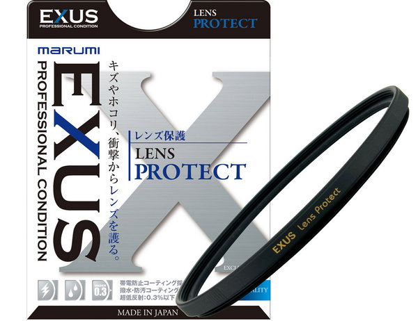 Filtr kołowy MARUMI Exus Lens Protect (52 mm)