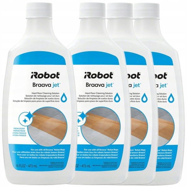 Środek czyszczący IROBOT do Braava Jet (473 ml)