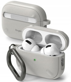 Etui do Apple Airpods Pro 1/2 RINGKE Onyx Szary