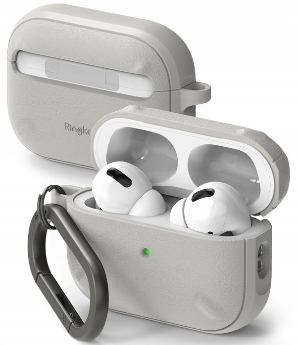 Etui do Apple Airpods Pro 1/2 RINGKE Onyx Szary